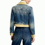 Trendy Jacket Women's Retro Fashion Outerwear