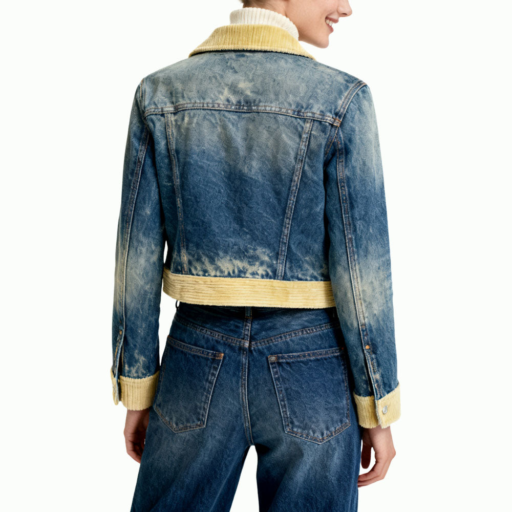 Trendy Jacket Women's Retro Fashion Outerwear