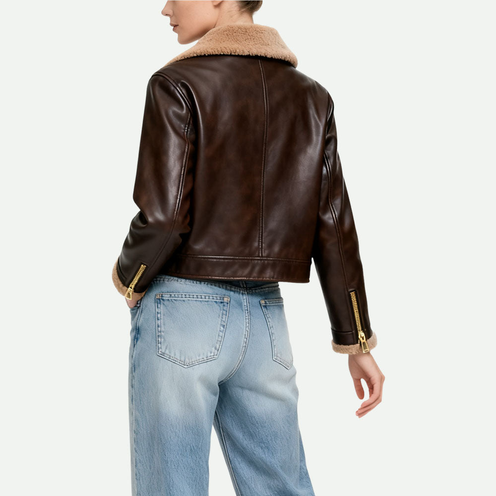 Women's Retro Chic Edgy Outerwear