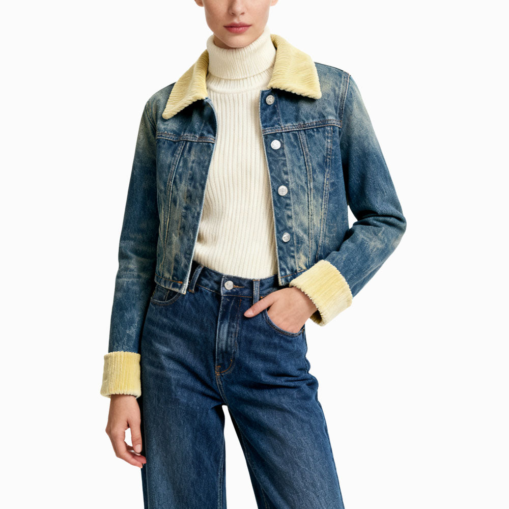 Classic Jacket Women's Retro Fashion Outerwear
