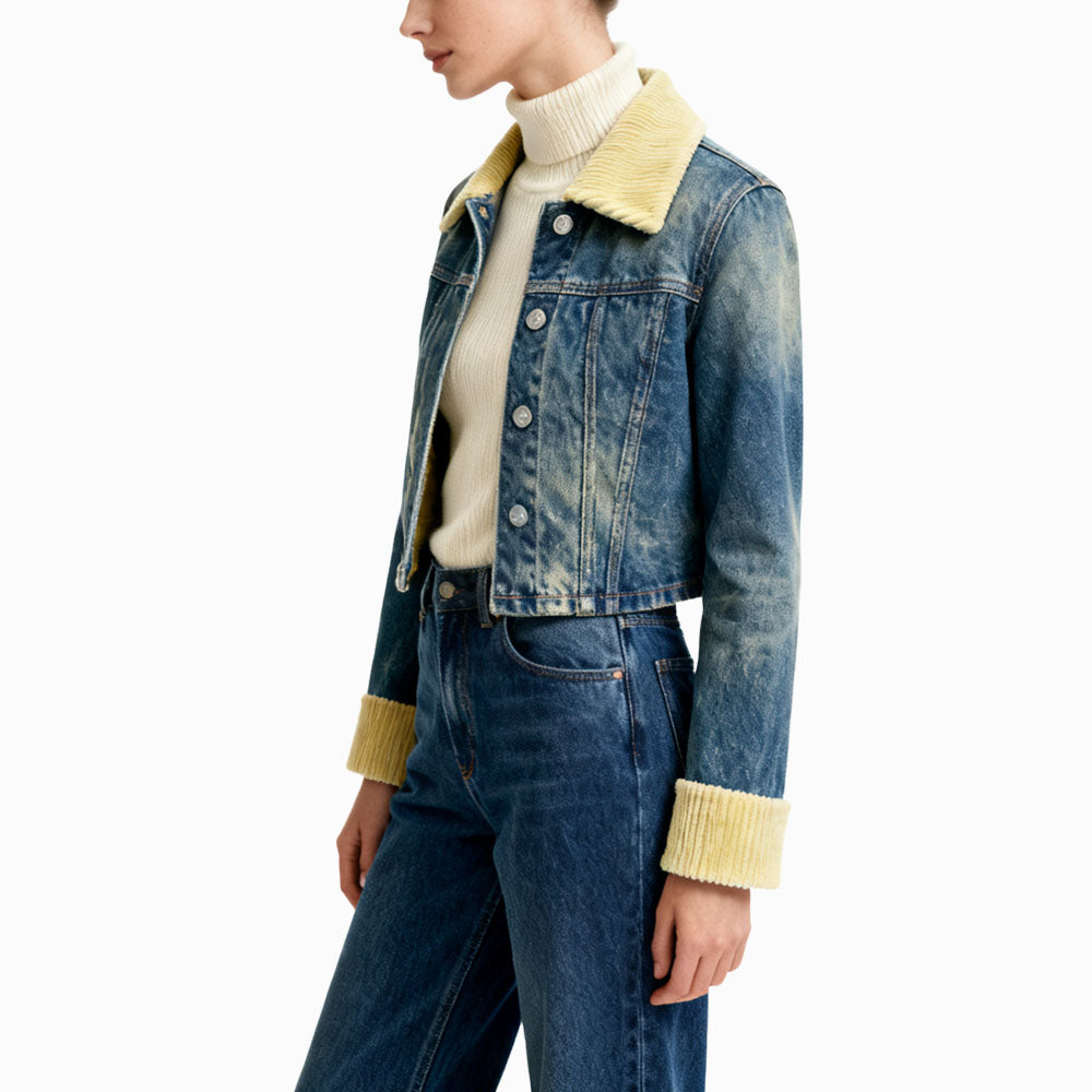 Classic Jacket Women's Retro Fashion Outerwear