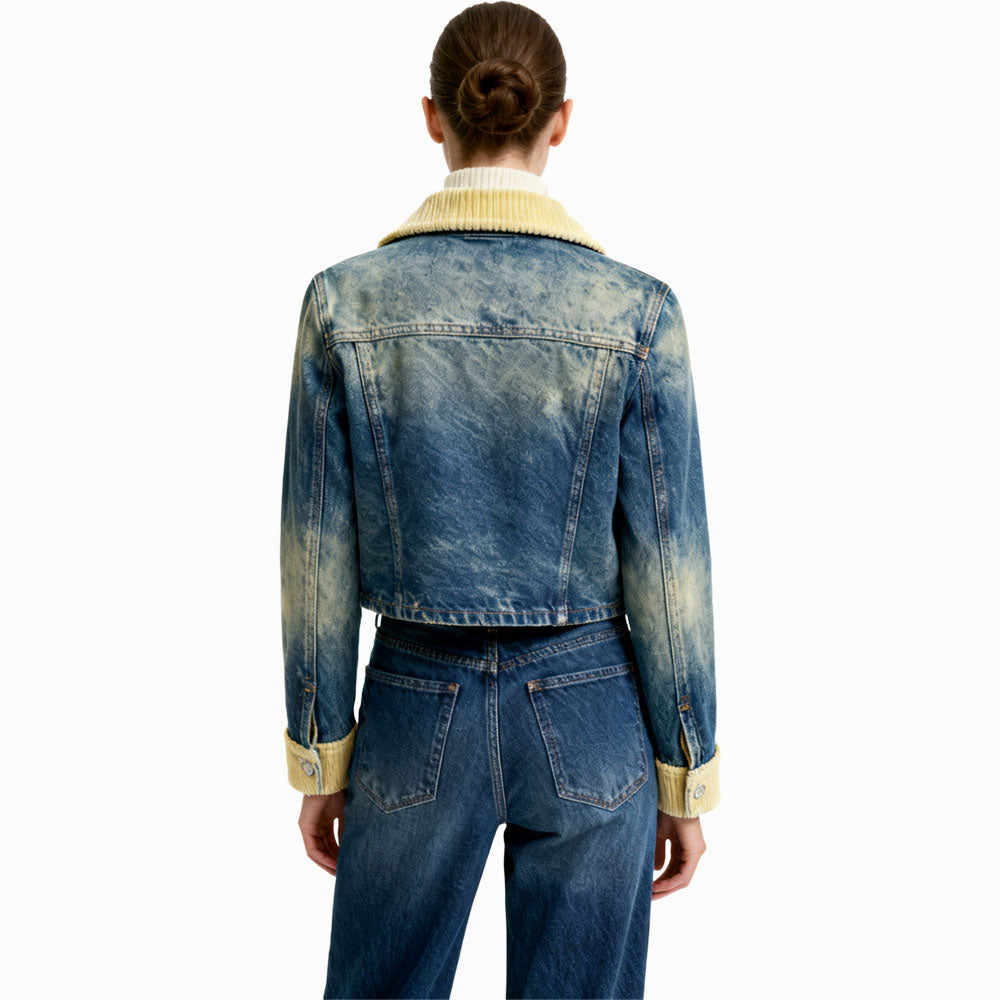Classic Jacket Women's Retro Fashion Outerwear