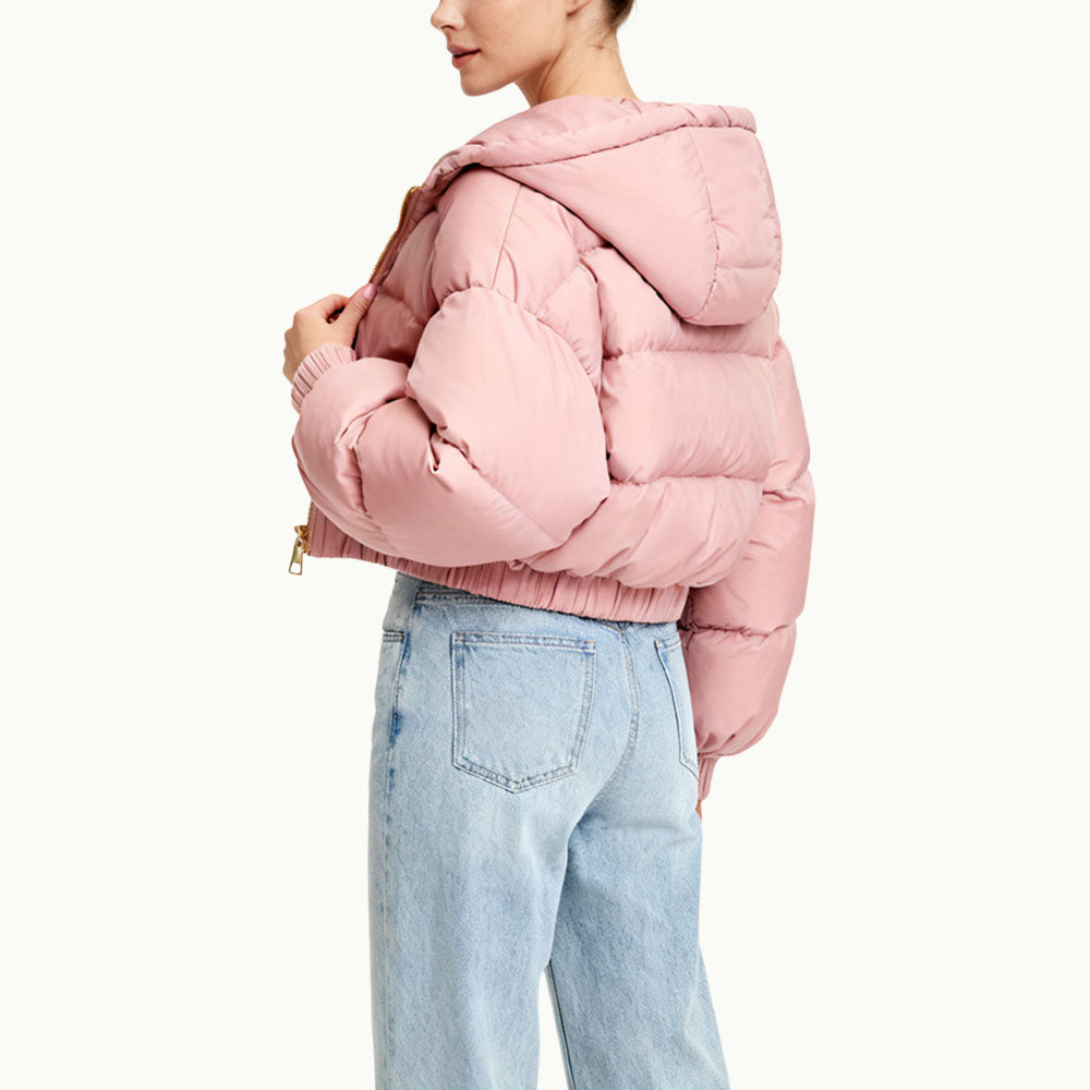Hooded Women's Sweet Edgy Outerwear