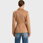 Lapel Women's Elegant High-End Outerwear