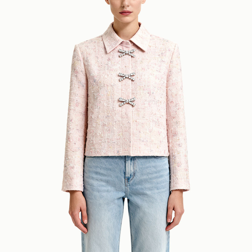 Women's Fresh Chanel-Style Outerwear