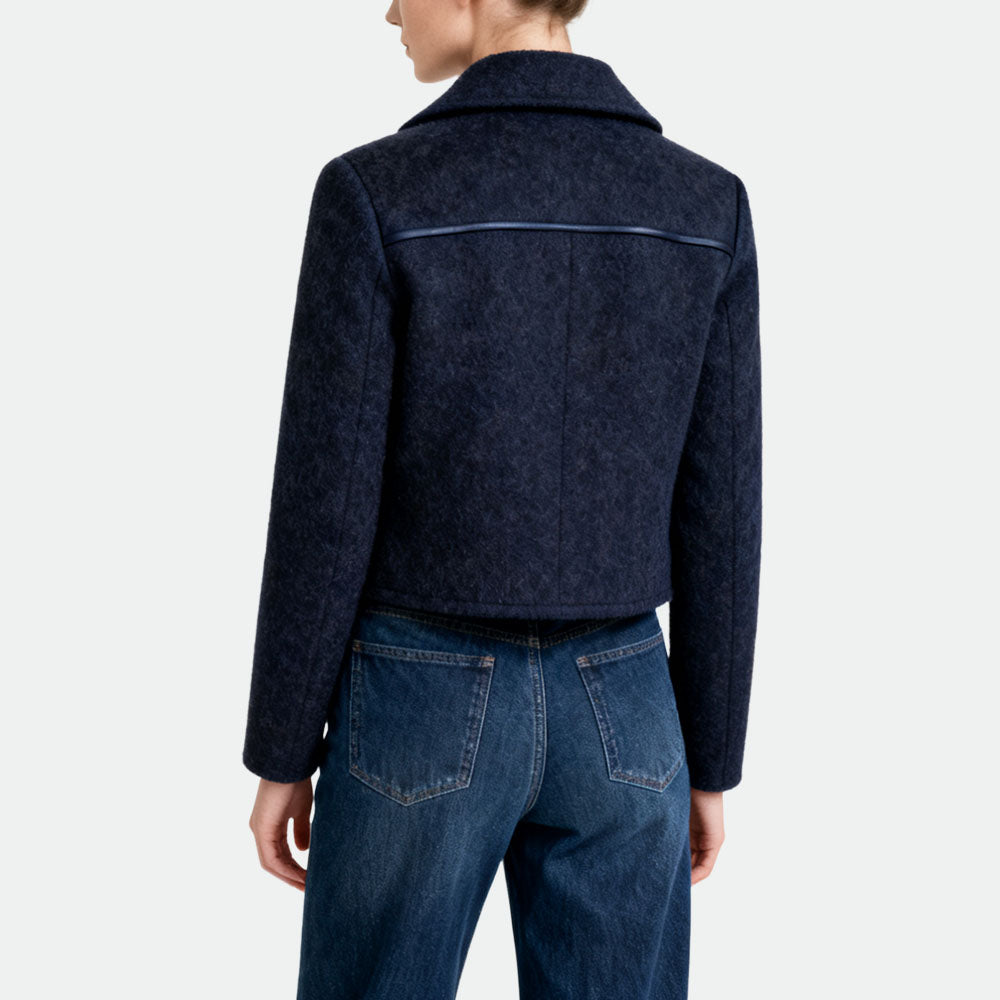 Zip Women's Minimalist-Style Outerwear