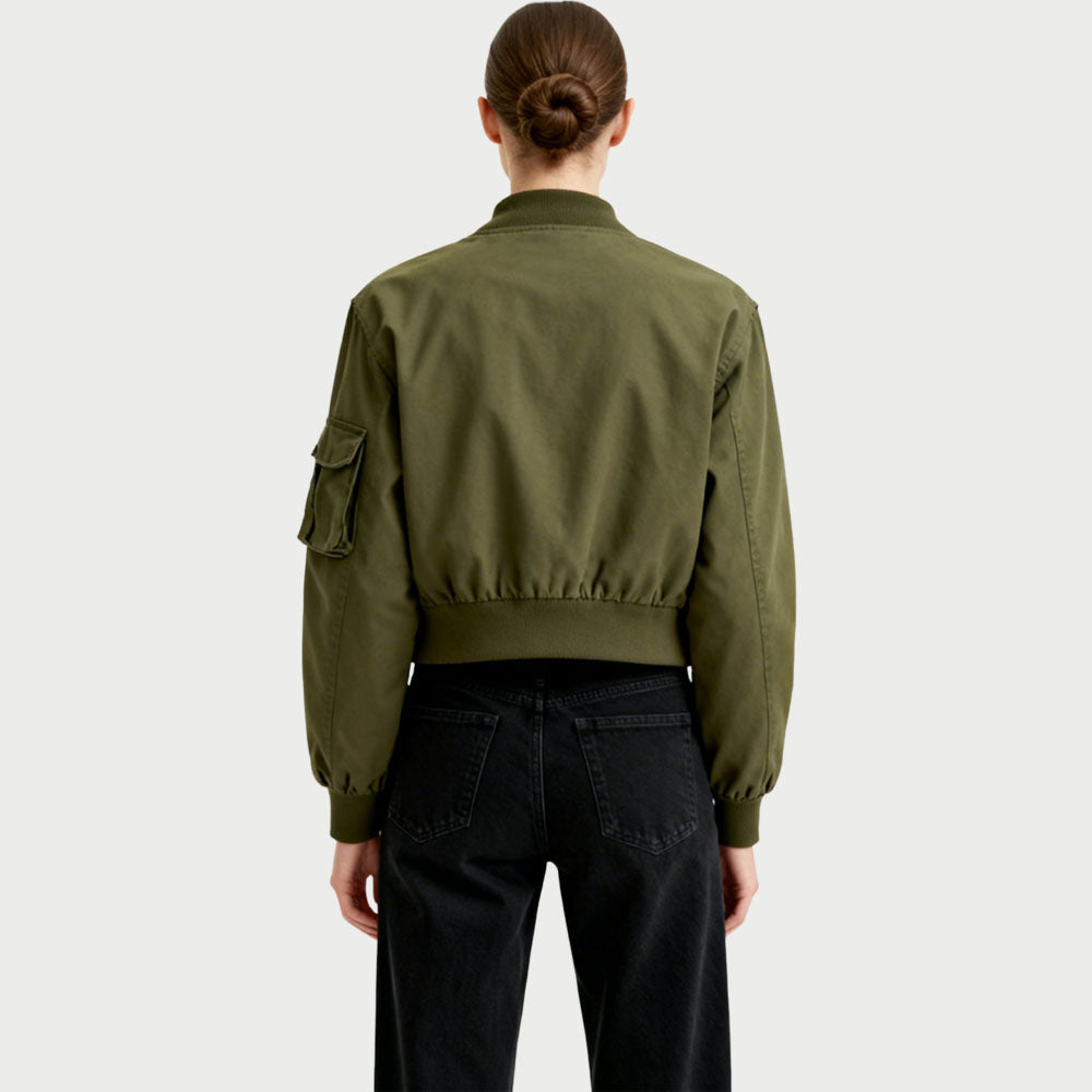 Women's Utility-Style Casual Jacket