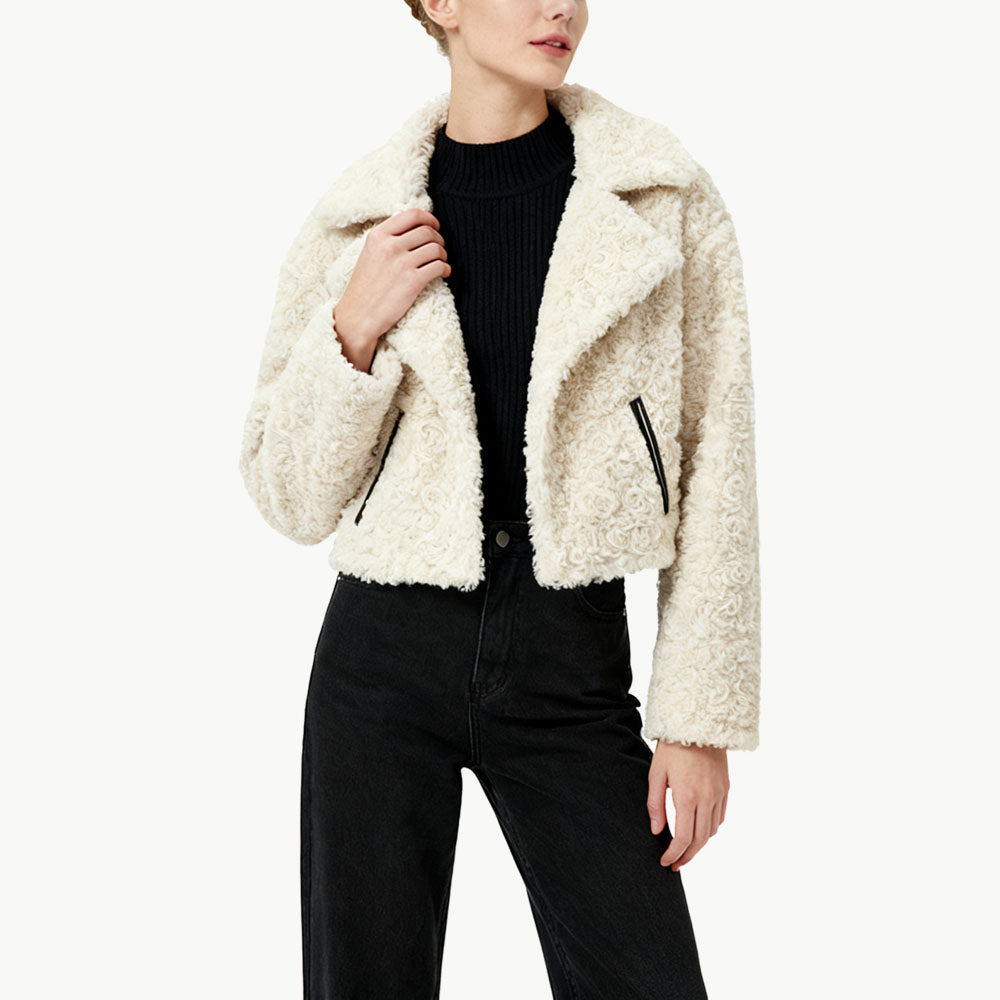 Women's Soft Fashion Jacket Outerwear