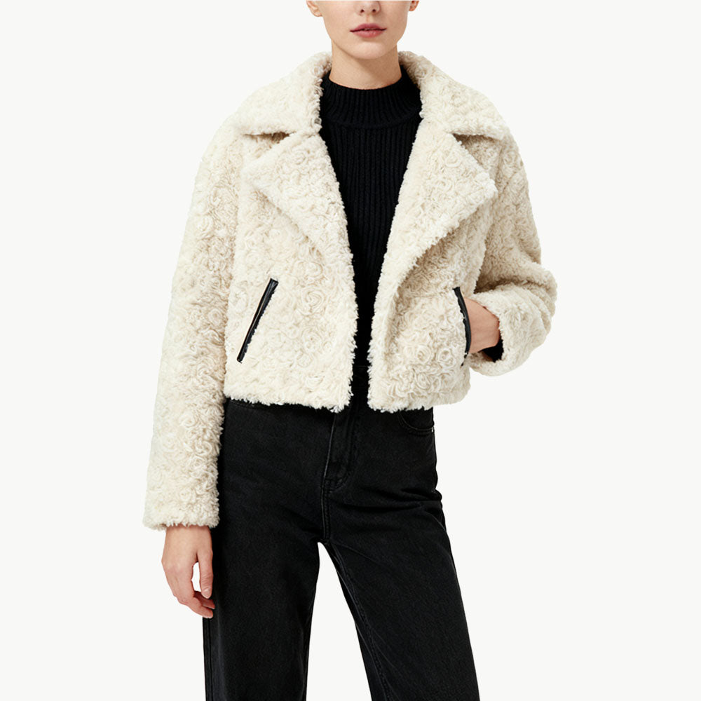 Women's Soft Fashion Jacket Outerwear