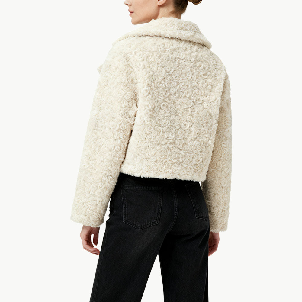 Women's Soft Fashion Jacket Outerwear