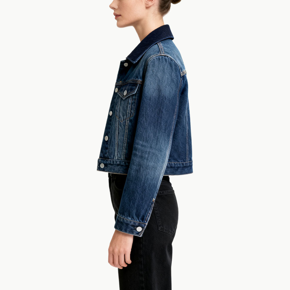 Women's Fashionable Trendy Retro Jacket Outerwear