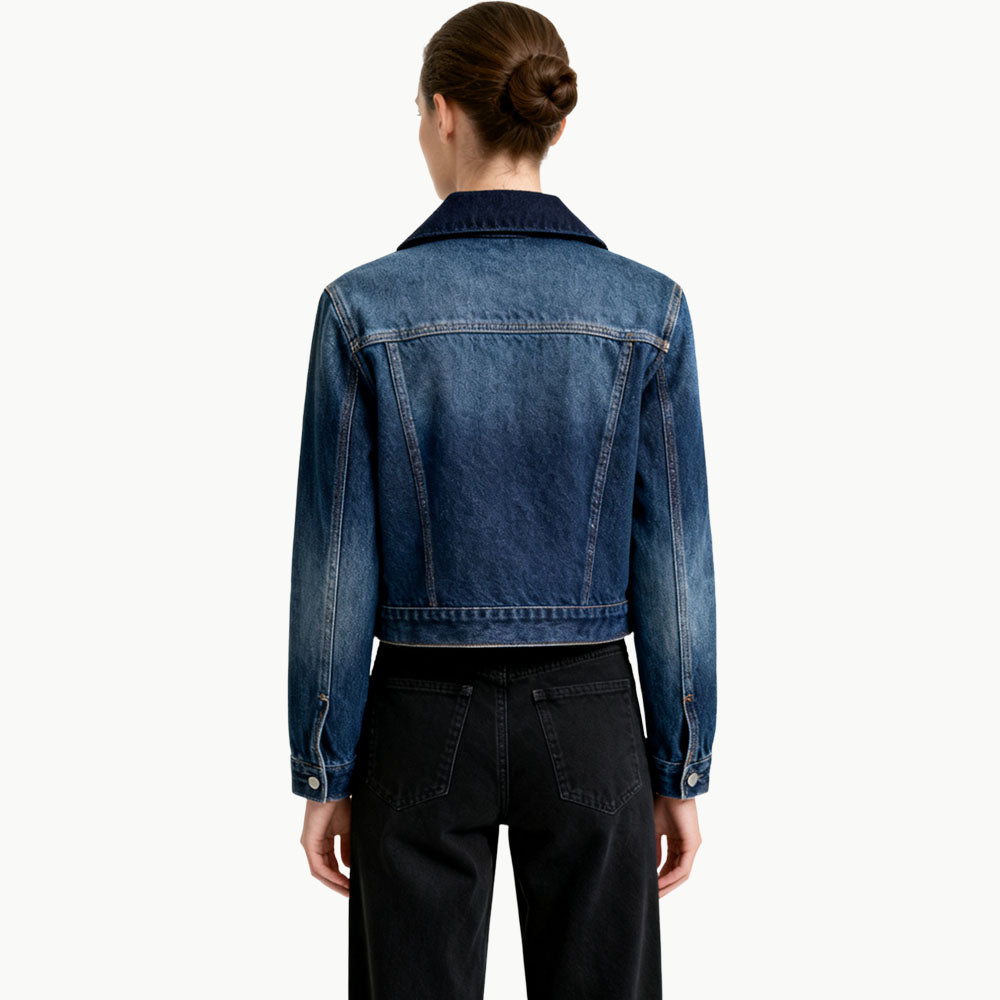Women's Fashionable Trendy Retro Jacket Outerwear
