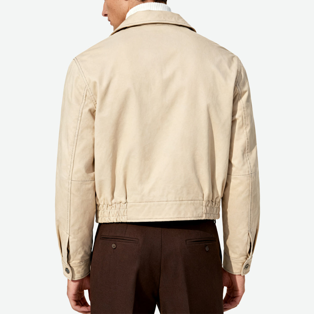Multi-Pocket Lapel Men's Trendy Fashionable Outerwear