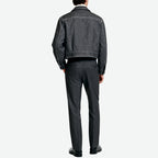 Multi-Pocket Lapel Men's Retro High-End Outerwear