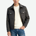 Lapel Men's Trendy High-End Outerwear