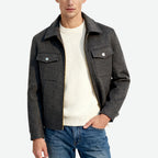 Lapel Men's Trendy High-End Outerwear