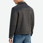 Lapel Men's Trendy High-End Outerwear
