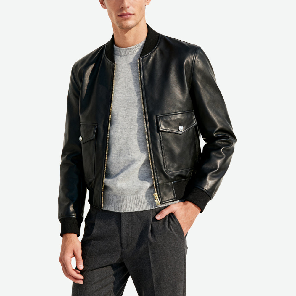 Jacket Men's Edgy Trendy Outerwear