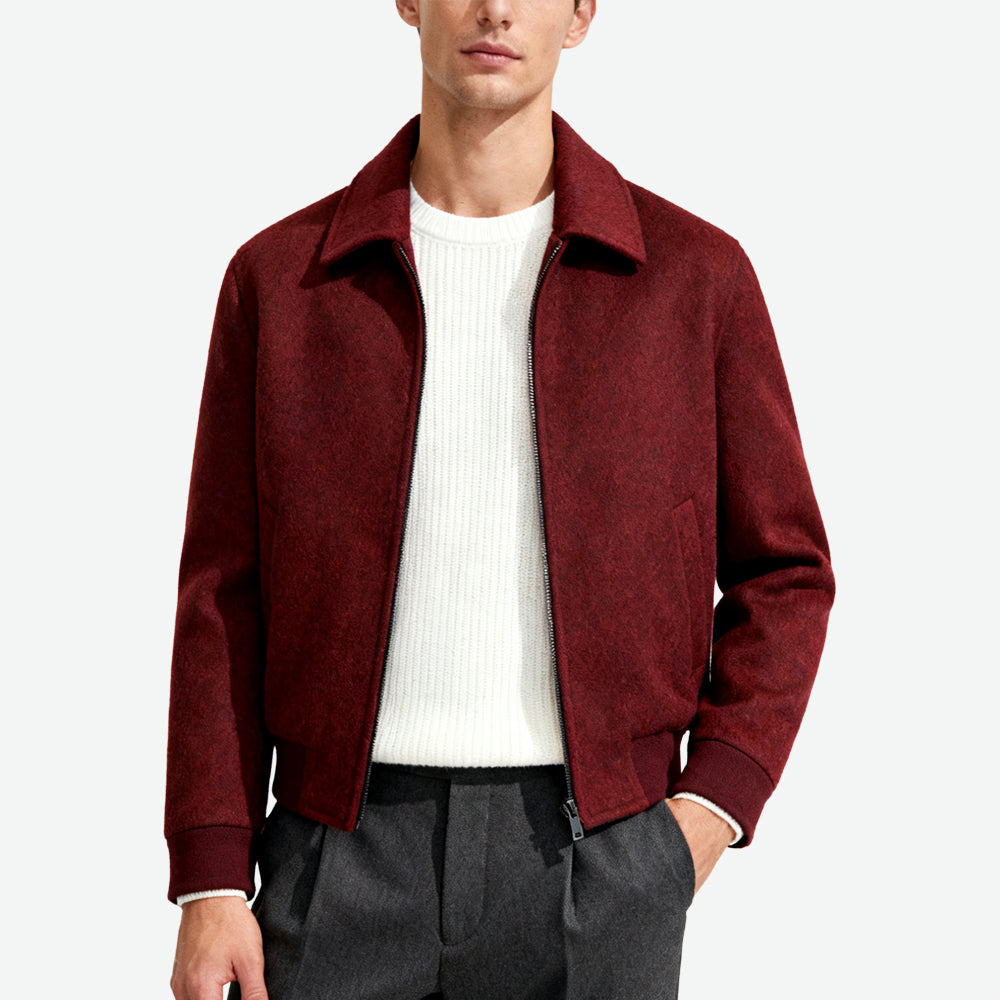 Lapel Jacket Men's Fashionable High-End Outerwear