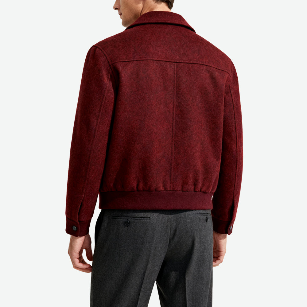 Lapel Jacket Men's Fashionable High-End Outerwear