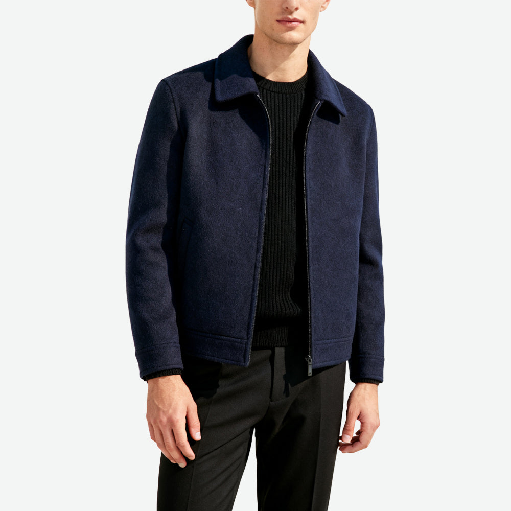 Lapel Jacket Men's Minimalist High-End Outerwear