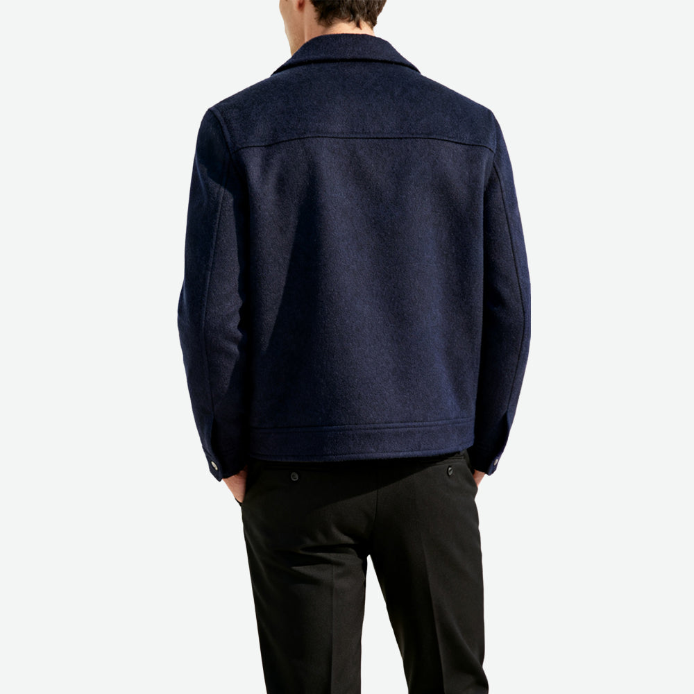 Lapel Jacket Men's Minimalist High-End Outerwear