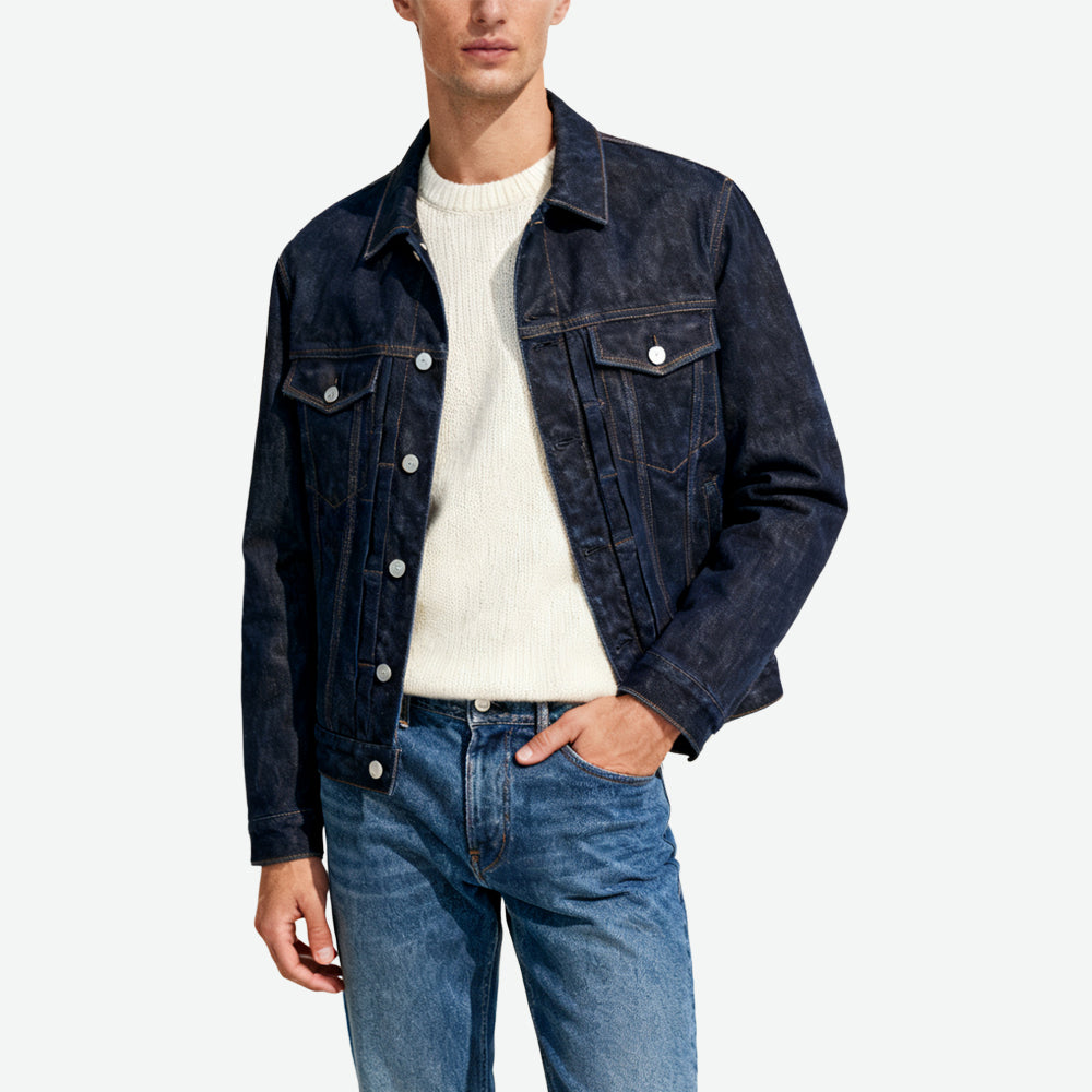 Classic Men's Jacket Men's Trendy Outerwear