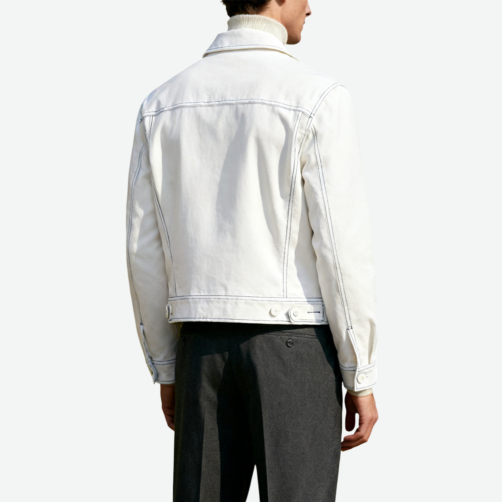 Multi-Pocket Lapel Men's Minimalist Stylish Outerwear
