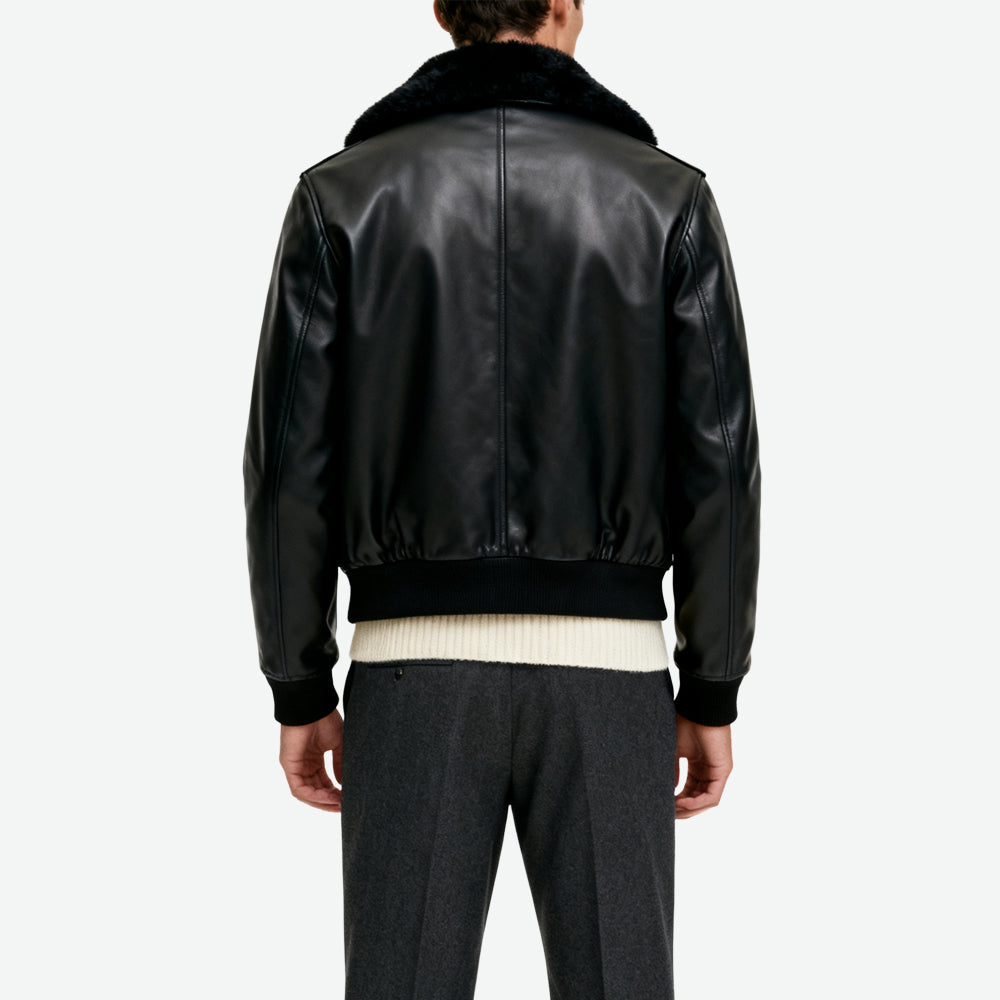 Bomber Jacket Men's Cool High-End Outerwear