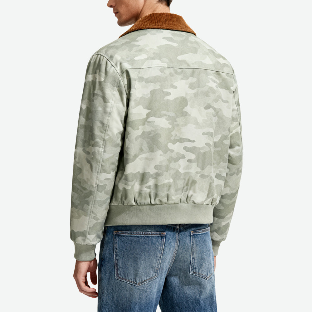 Camo Men's Fashionable Stylish Outerwear