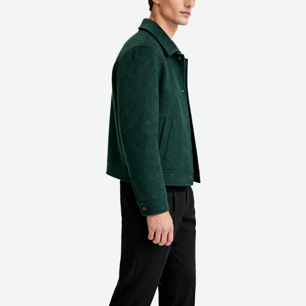 Lapel Men's High-End Casual Outerwear