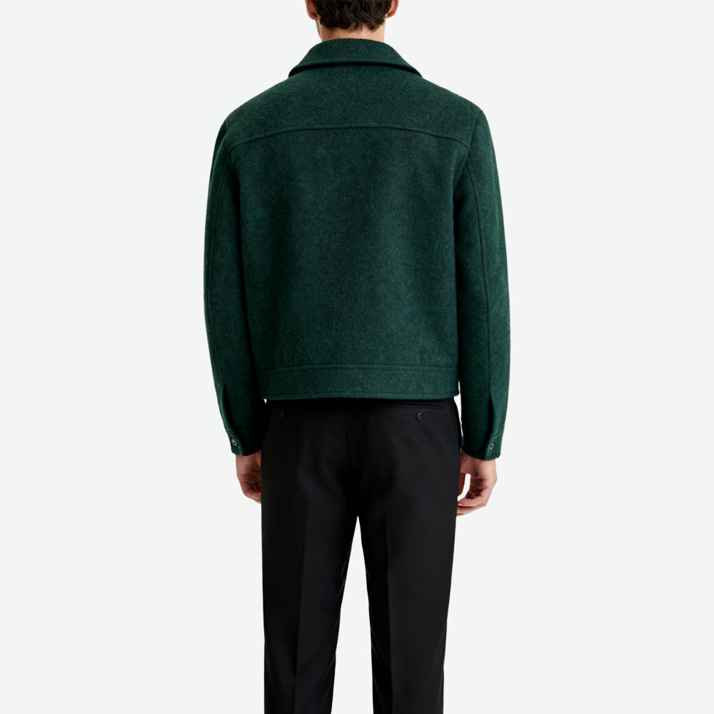 Lapel Men's High-End Casual Outerwear