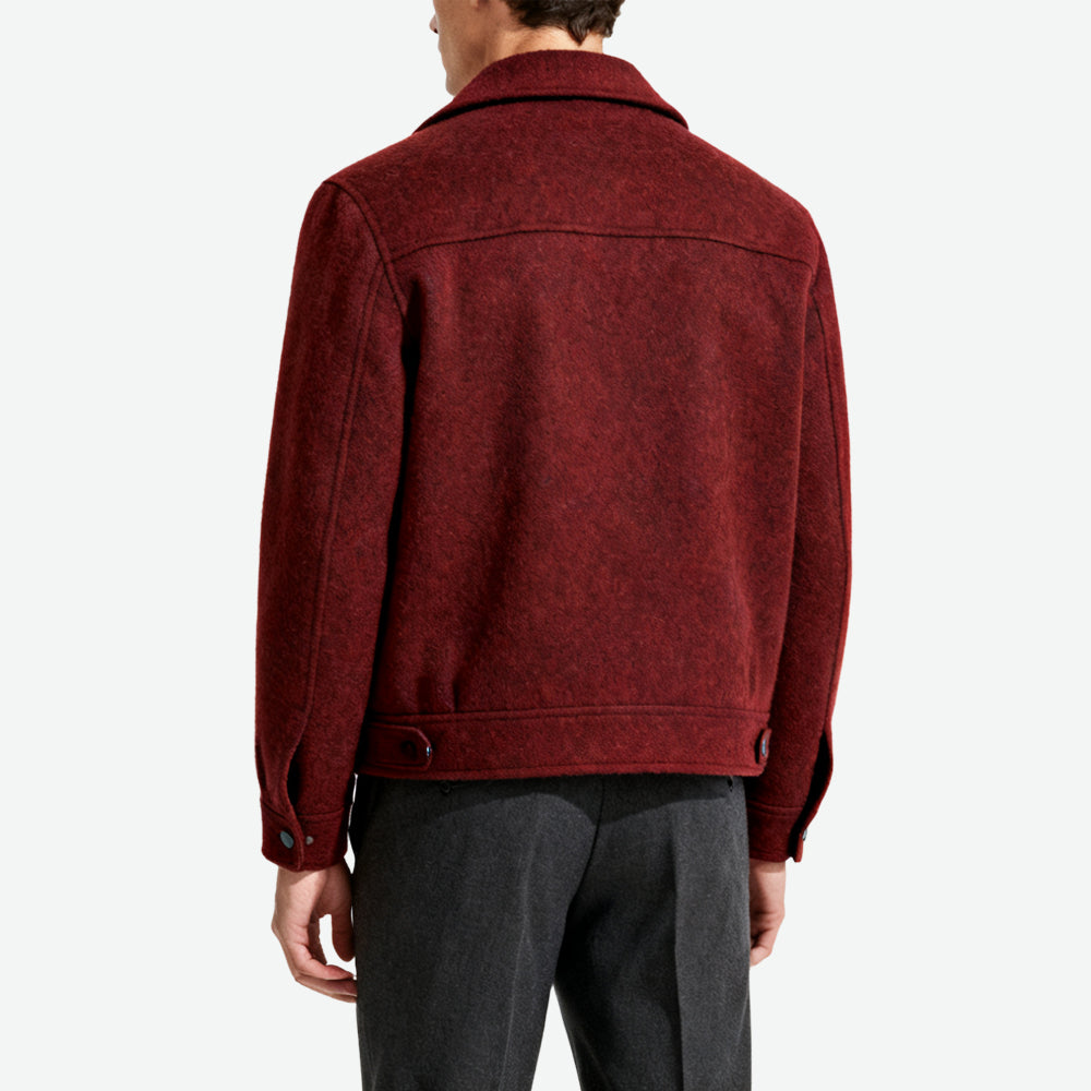 Lapel Men's Elegant High-End Outerwear