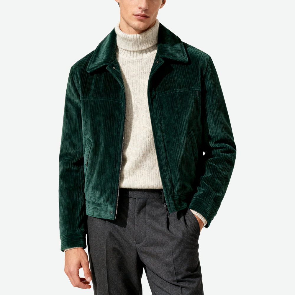 Men's Retro Fashionable Lapel Outerwear