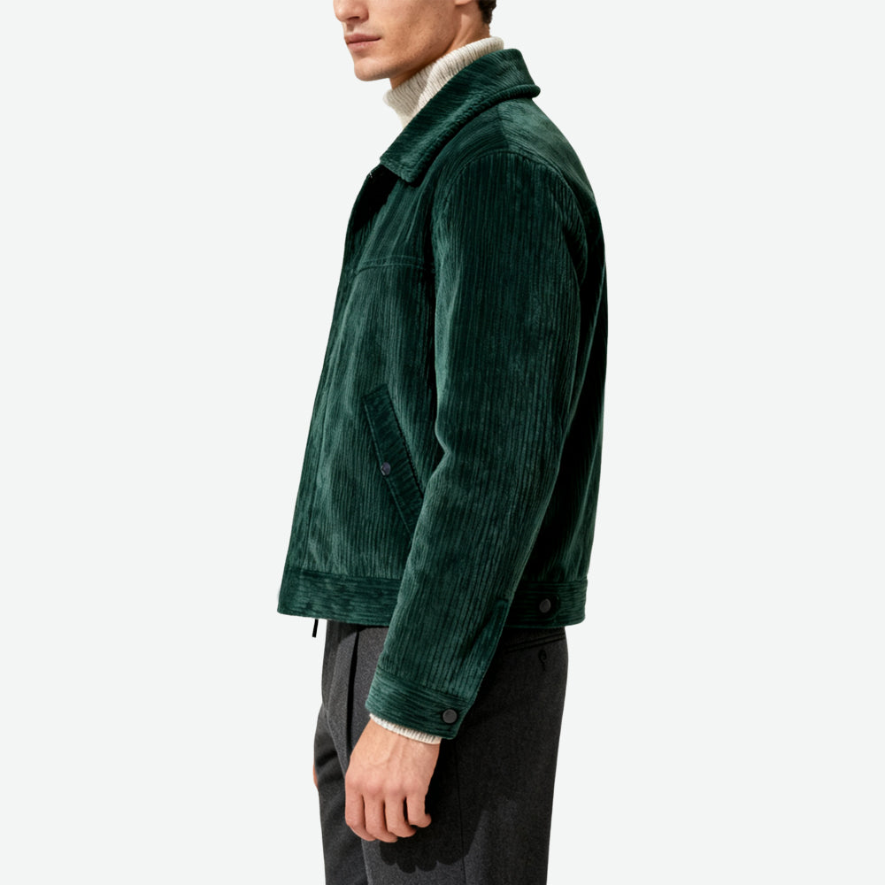 Men's Retro Fashionable Lapel Outerwear