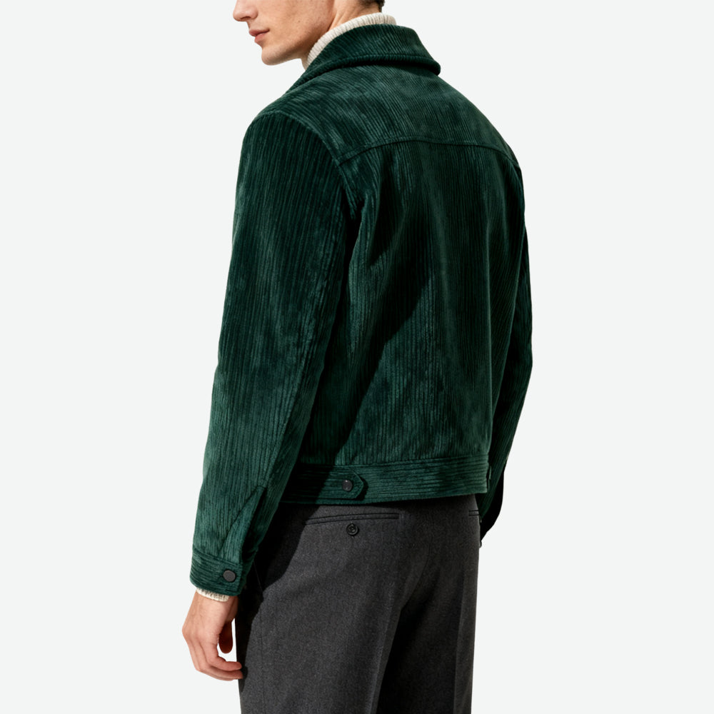 Men's Retro Fashionable Lapel Outerwear