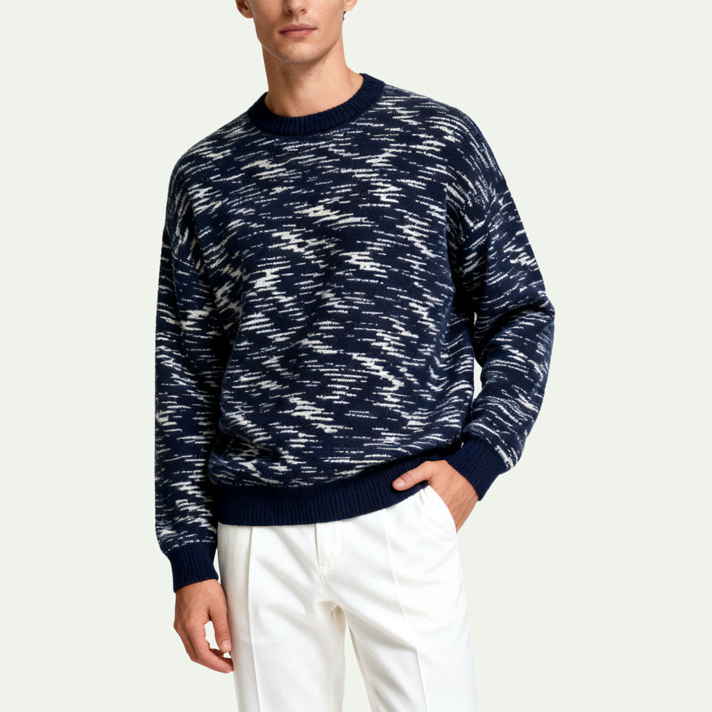 Comfortable Everyday Men's Pullover Sweater