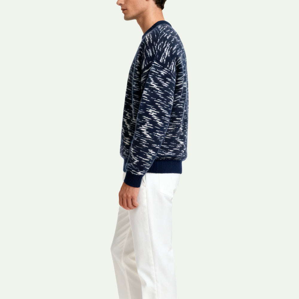 Comfortable Everyday Men's Pullover Sweater