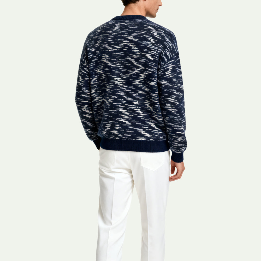 Comfortable Everyday Men's Pullover Sweater