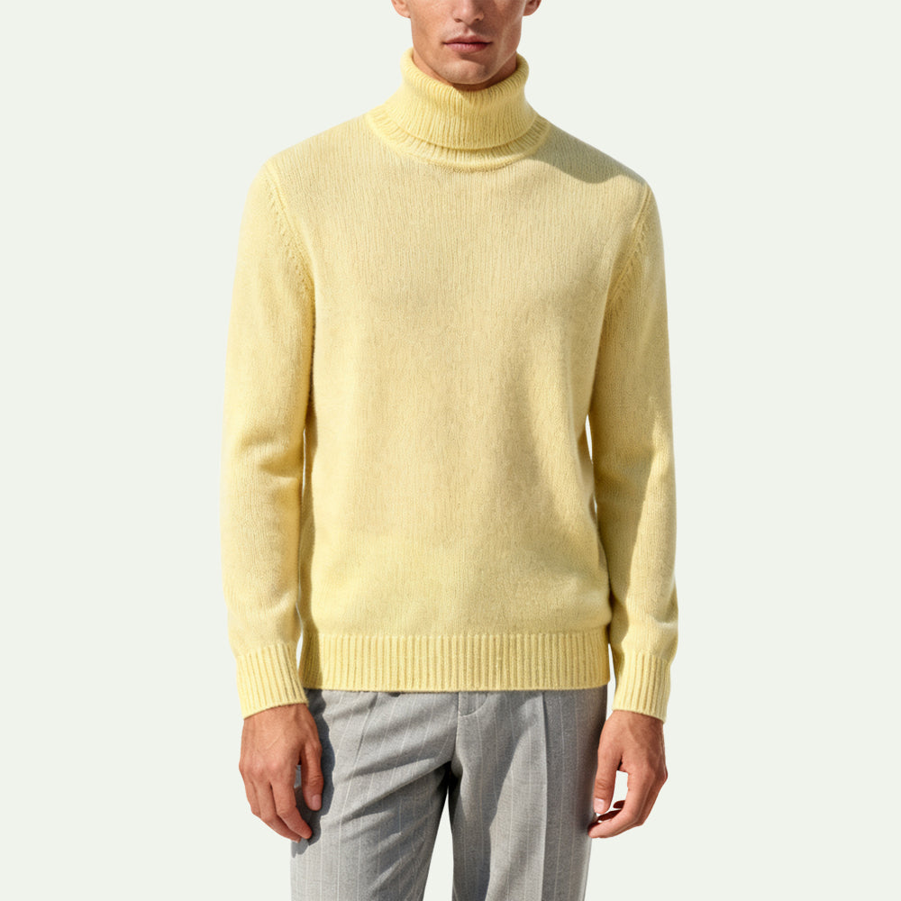 Warm and Stylish Men's Pullover Sweater