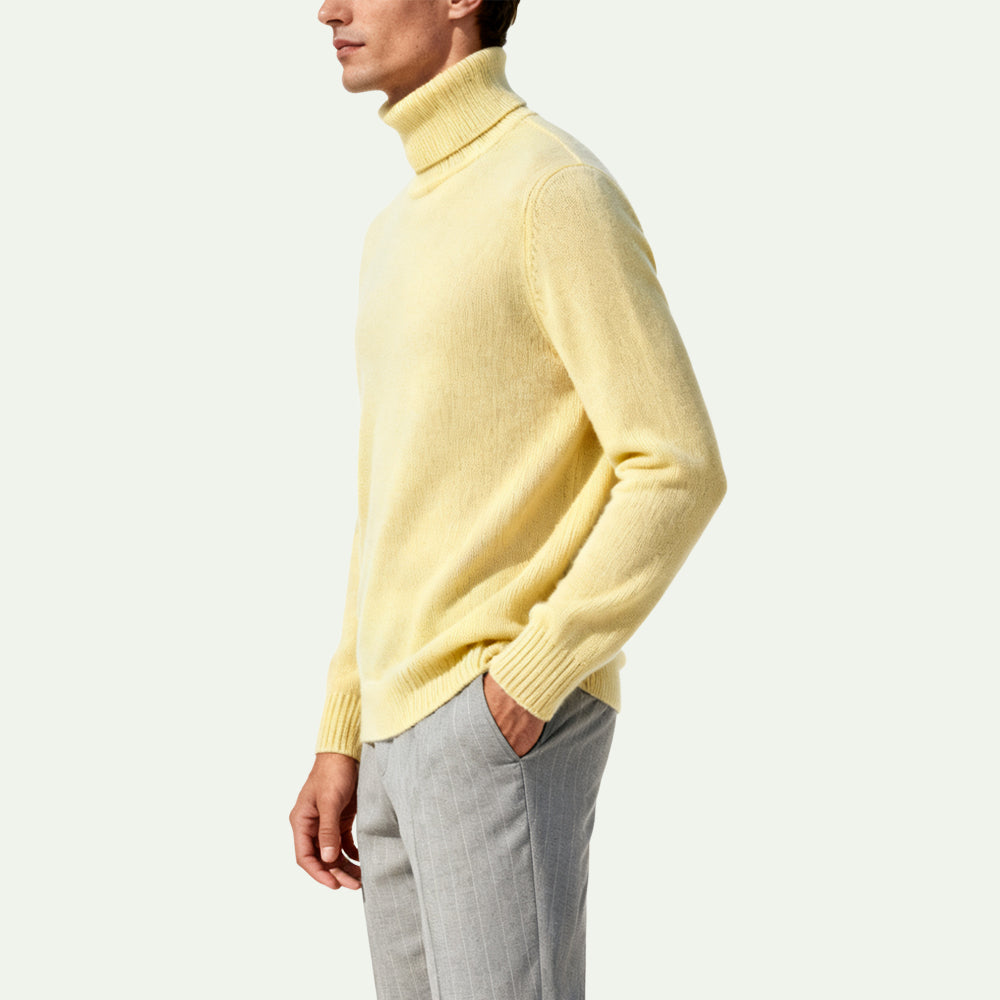 Warm and Stylish Men's Pullover Sweater