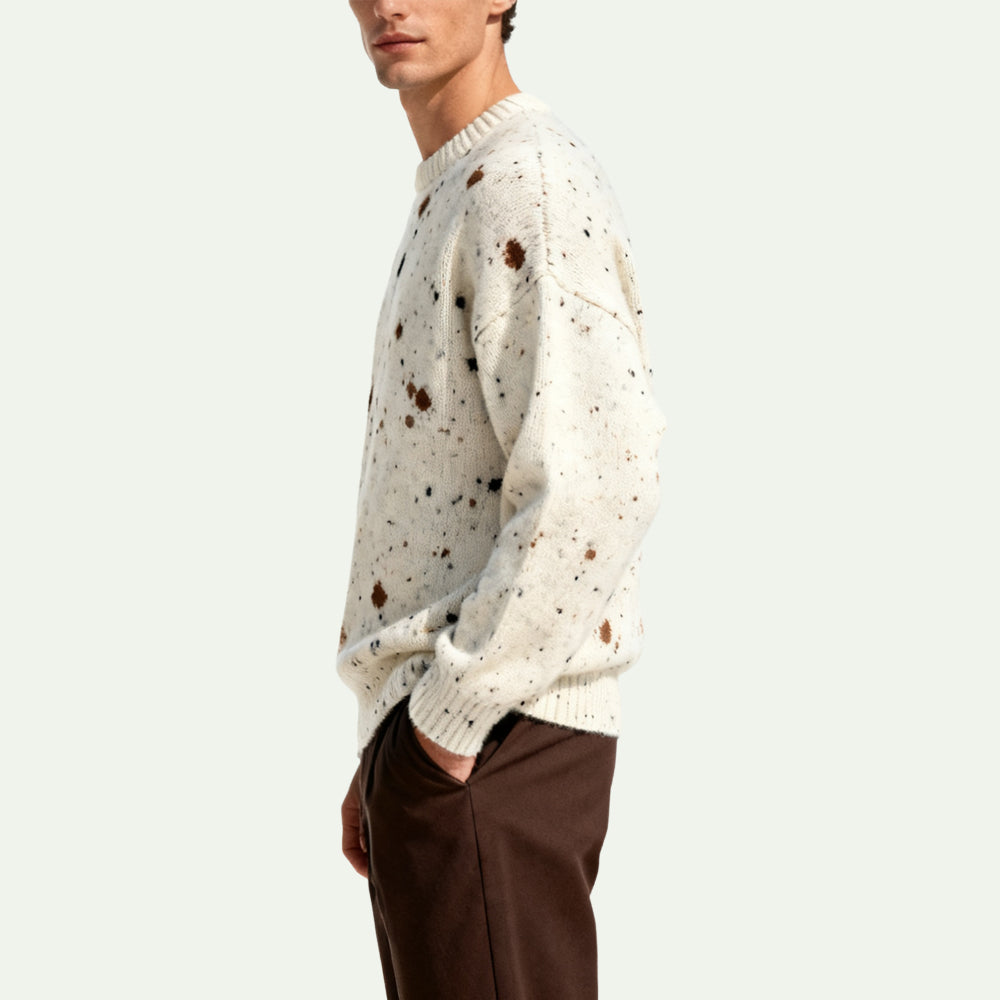 Vintage Warm Men's Pullover Sweater