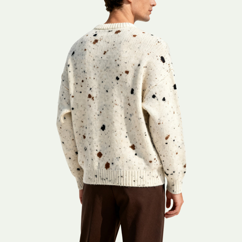 Vintage Warm Men's Pullover Sweater