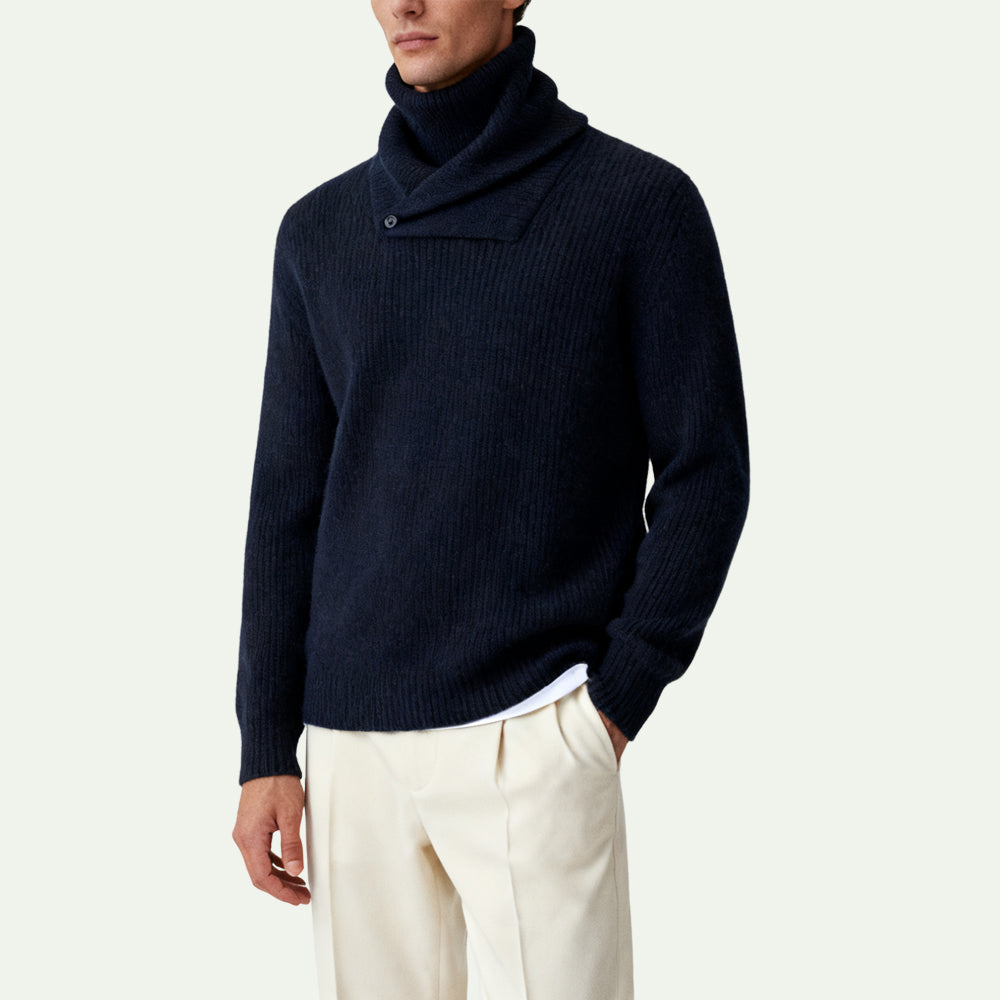 Business Casual Men's Pullover Sweater