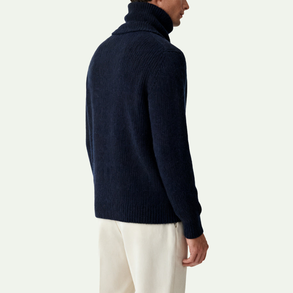 Business Casual Men's Pullover Sweater