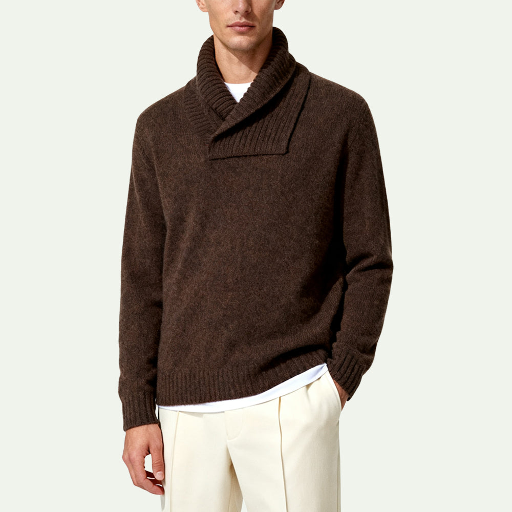 Classic Retro Men's Pullover Sweater
