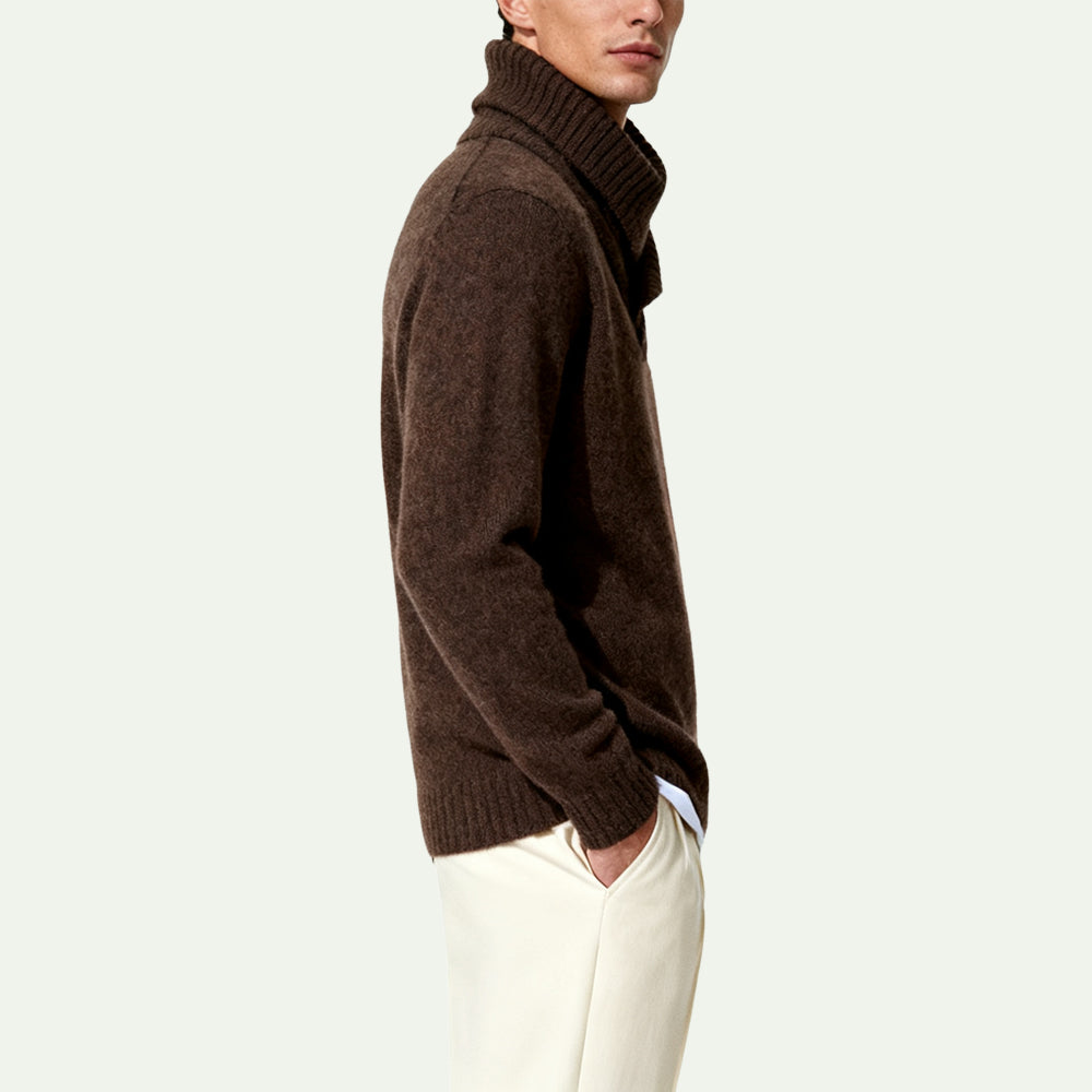 Classic Retro Men's Pullover Sweater