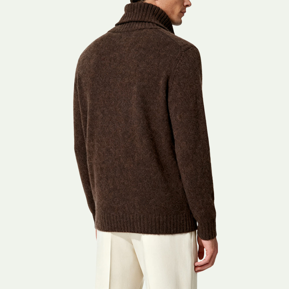 Classic Retro Men's Pullover Sweater