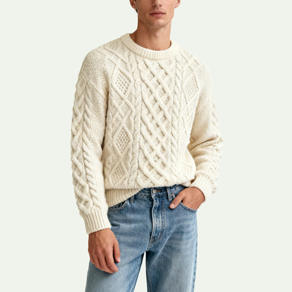 Everyday Retro Fashion Men's Pullover Sweater