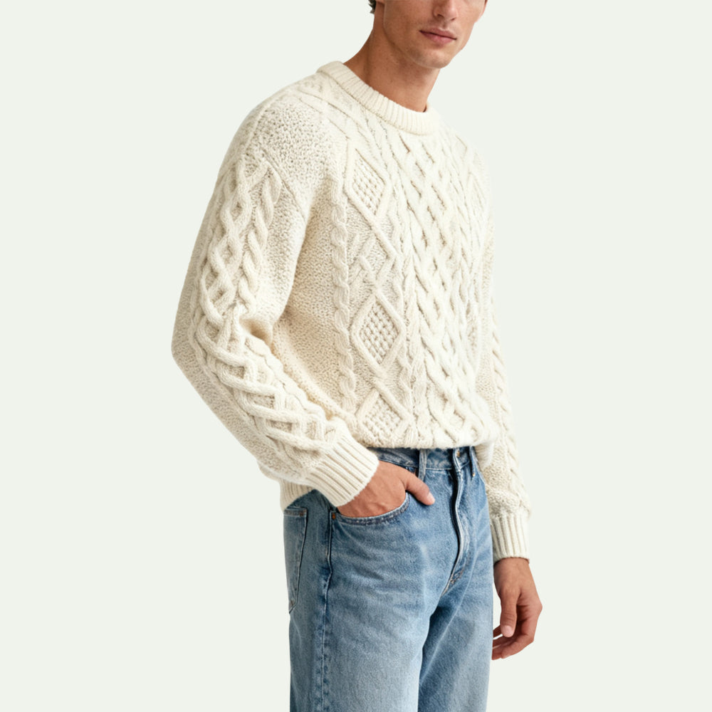 Everyday Retro Fashion Men's Pullover Sweater